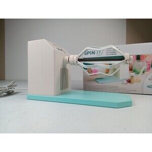 Spin It Motorized Rotary Drying Tool Cups Resin Finish We R Memory Keepers New
